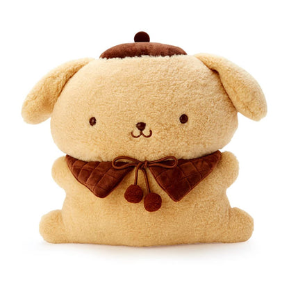 Sanrio Pom Pom Purin Plush Cushion (Pomoko) 512419- Japan Figure Store - #1 Bring To You The Best Japanese Goods