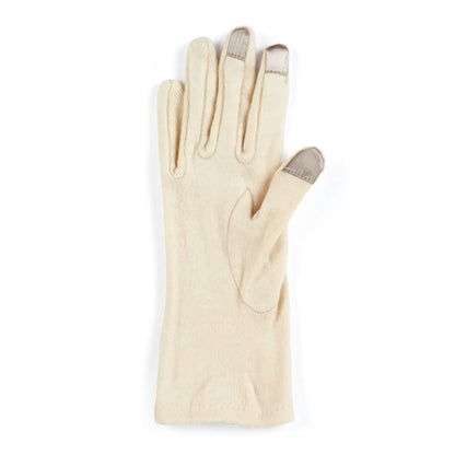 SANRIO 3Way Smartphone Gloves With Knit Cover Pom Pom Purin- Japan Figure Store - #1 Bring To You The Best Japanese Goods