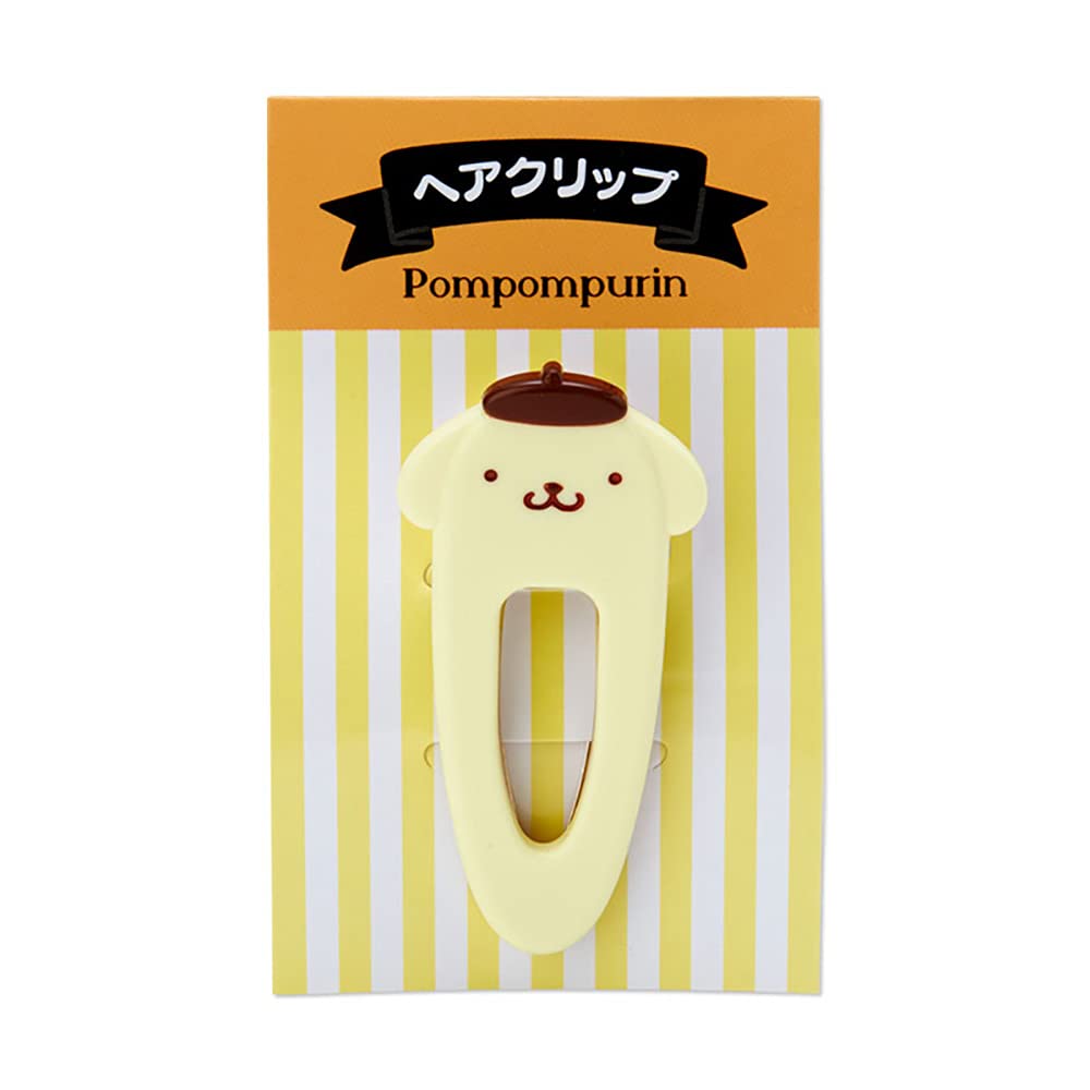 SANRIO Acrylic Hair Clip Pom Pom Purin- Japan Figure Store - #1 Bring To You The Best Japanese Goods