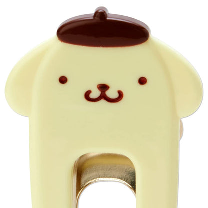 SANRIO Acrylic Hair Clip Pom Pom Purin- Japan Figure Store - #1 Bring To You The Best Japanese Goods
