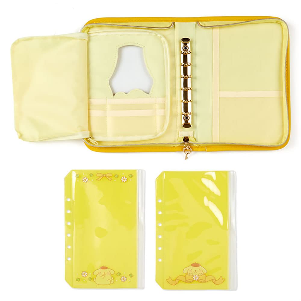 SANRIO Acrylic Stand File Pom Pom Purin Enjoy Idol- Japan Figure Store - #1 Bring To You The Best Japanese Goods