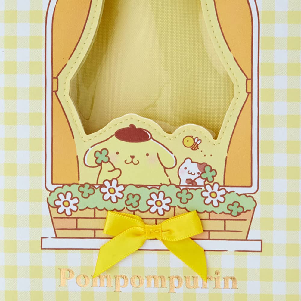 SANRIO Acrylic Stand File Pom Pom Purin Enjoy Idol- Japan Figure Store - #1 Bring To You The Best Japanese Goods
