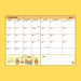 Sanrio Pompompurin B6 Diary Block Type 2024 Japan 704059- Japan Figure Store - #1 Bring To You The Best Japanese Goods