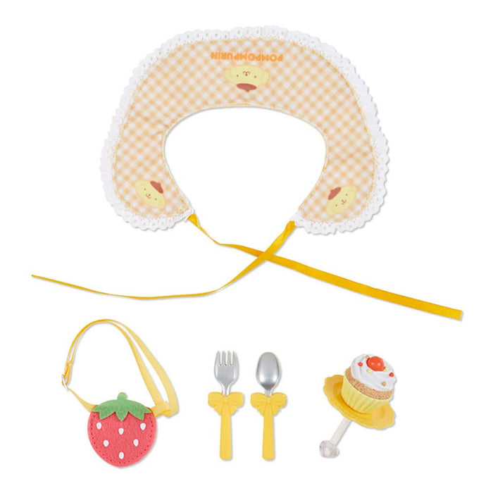 Sanrio Pompompurin Cafe Accessories Set 743020 - Pitatto Friends Edition- Japan Figure Store - #1 Bring To You The Best Japanese Goods