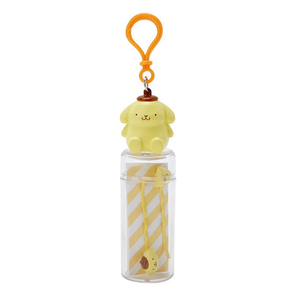 SANRIO Hairpin Set With Case Pom Pom Purin- Japan Figure Store - #1 Bring To You The Best Japanese Goods