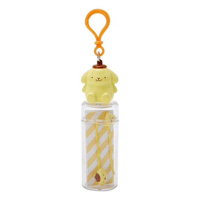 SANRIO Hairpin Set With Case Pom Pom Purin- Japan Figure Store - #1 Bring To You The Best Japanese Goods