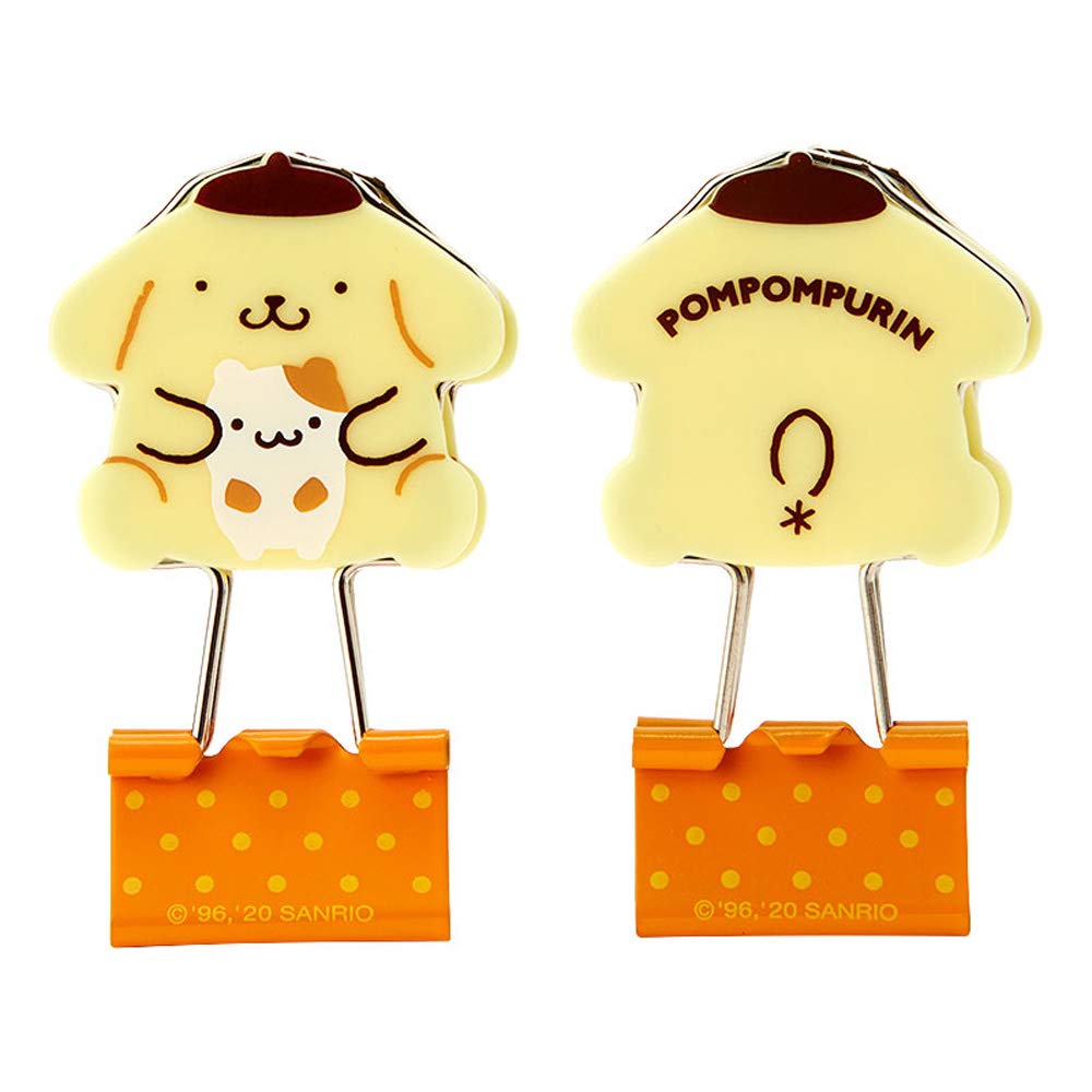 SANRIO Double Clip Pom Pom Purin- Japan Figure Store - #1 Bring To You The Best Japanese Goods