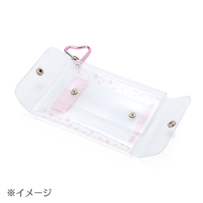 Sanrio Pompompurin Clear Pouch Japan Nico Nico 764191- Japan Figure Store - #1 Bring To You The Best Japanese Goods