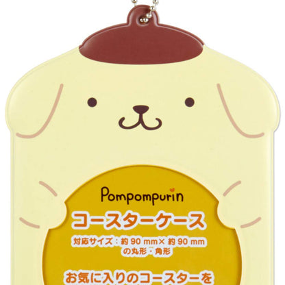 SANRIO Drink Coaster Holder Pom Pom Purin- Japan Figure Store - #1 Bring To You The Best Japanese Goods
