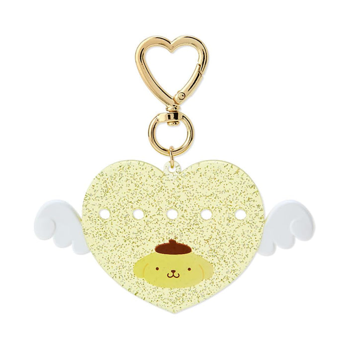 Sanrio Pompompurin Custom Keychain Maipachirun Japan 265152- Japan Figure Store - #1 Bring To You The Best Japanese Goods