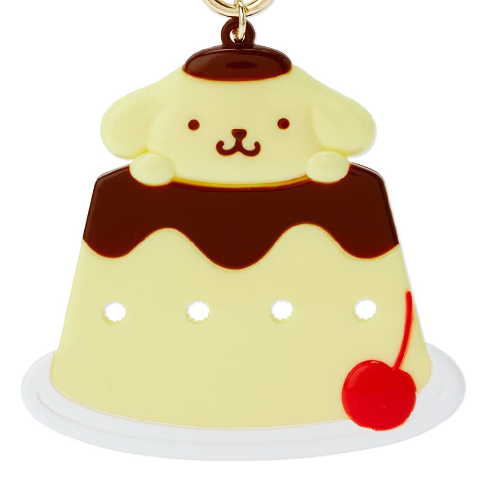 SANRIO Heart Ring Keychain Pom Pom Purin- Japan Figure Store - #1 Bring To You The Best Japanese Goods