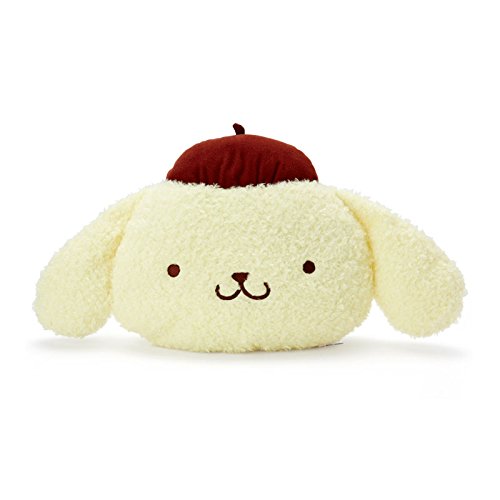 SANRIO Face Cushion Pom Pom Purin S- Japan Figure Store - #1 Bring To You The Best Japanese Goods
