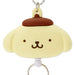 SANRIO Face Shaped Reel Keychain Pom Pom Purin- Japan Figure Store - #1 Bring To You The Best Japanese Goods