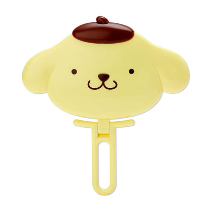 SANRIO - Face Shape Hand Mirror Pom Pom Purin- Japan Figure Store - #1 Bring To You The Best Japanese Goods