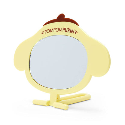 SANRIO - Face Shape Hand Mirror Pom Pom Purin- Japan Figure Store - #1 Bring To You The Best Japanese Goods
