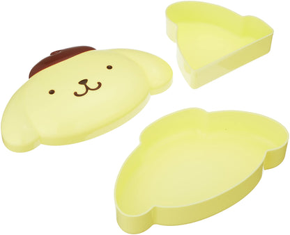 SANRIO - Face Shaped Lunch Box Pom Pom Purin- Japan Figure Store - #1 Bring To You The Best Japanese Goods