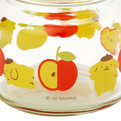 Sanrio Pompompurin Glass Canister (Retro Clear Tableware) 109118- Japan Figure Store - #1 Bring To You The Best Japanese Goods