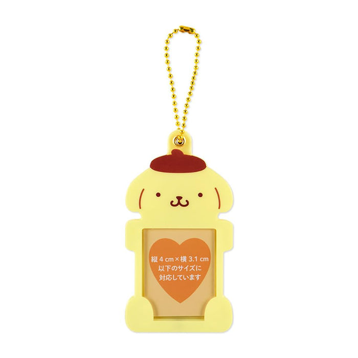 Sanrio Pompompurin Id Photo Holder 569763- Japan Figure Store - #1 Bring To You The Best Japanese Goods