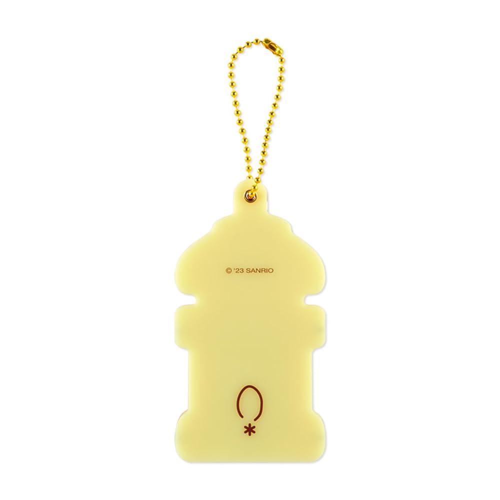Sanrio Pompompurin Id Photo Holder 569763- Japan Figure Store - #1 Bring To You The Best Japanese Goods