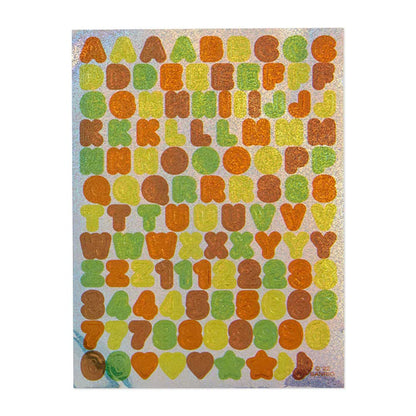 SANRIO Key Chain With Alphabet Stickers Pom Pom Purin- Japan Figure Store - #1 Bring To You The Best Japanese Goods