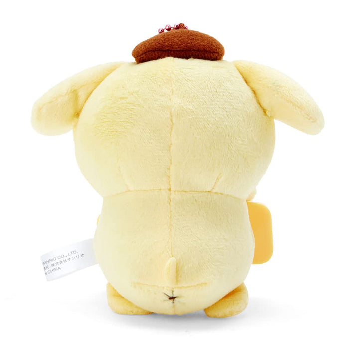 Sanrio Pompompurin Mascot Holder Mai Pachirun Japan 675202- Japan Figure Store - #1 Bring To You The Best Japanese Goods