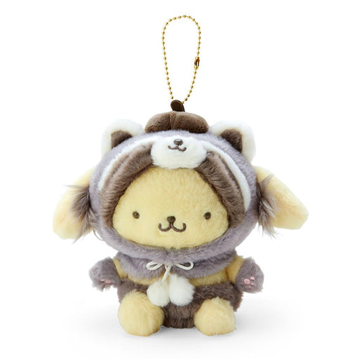 Sanrio Pompompurin Mascot Holder Japan Forest Animal 236225- Japan Figure Store - #1 Bring To You The Best Japanese Goods