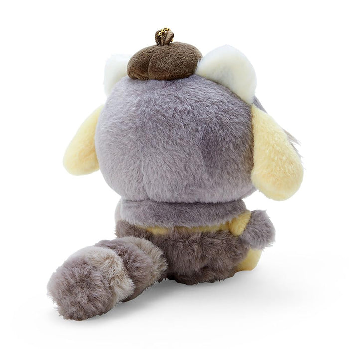Sanrio Pompompurin Mascot Holder Japan Forest Animal 236225- Japan Figure Store - #1 Bring To You The Best Japanese Goods