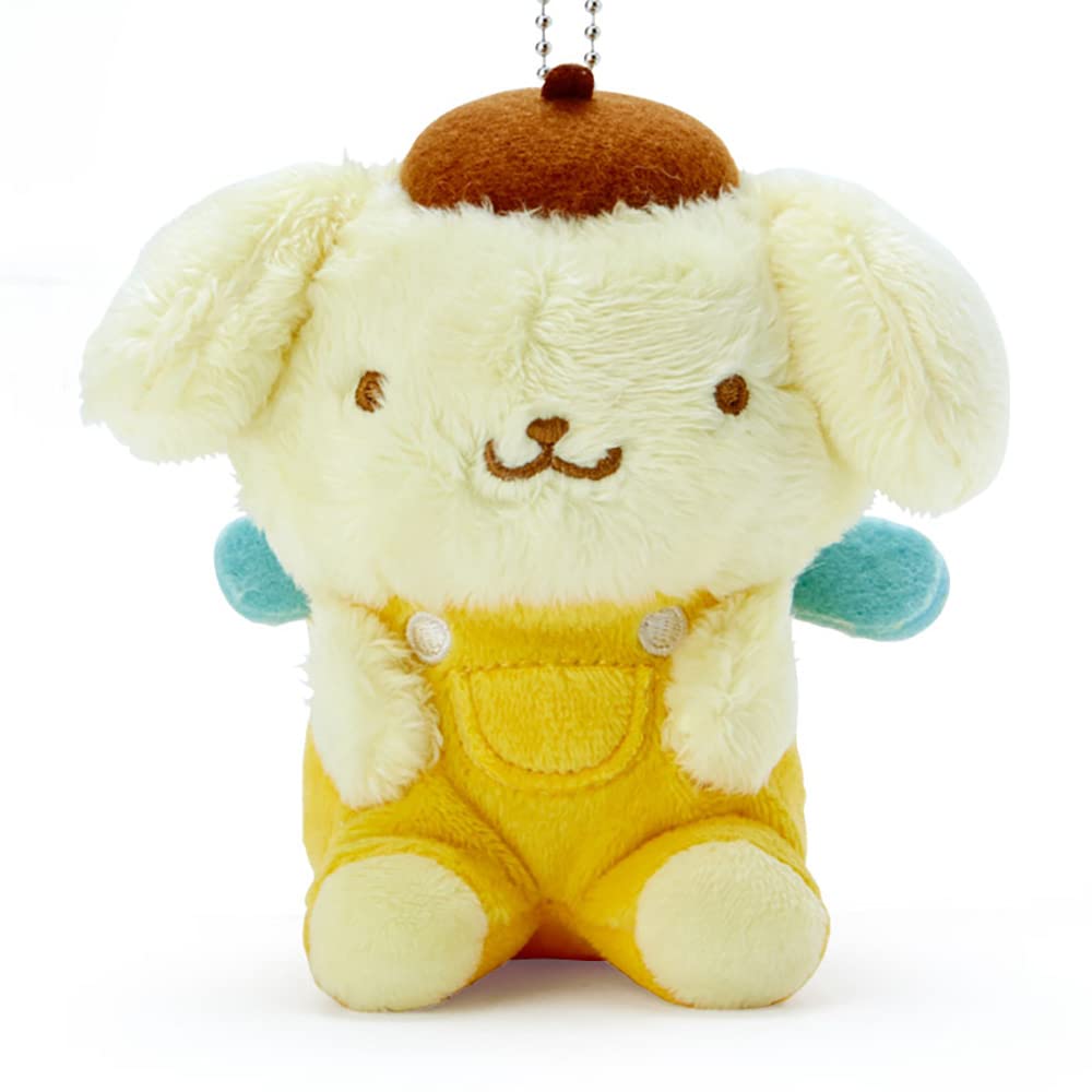 Sanrio 269336 Pompompurin Mascot Holder Sanrio Laundry Weather Pompompurin Mascot Holder- Japan Figure Store - #1 Bring To You The Best Japanese Goods
