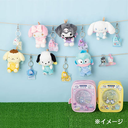 Sanrio 269336 Pompompurin Mascot Holder Sanrio Laundry Weather Pompompurin Mascot Holder- Japan Figure Store - #1 Bring To You The Best Japanese Goods