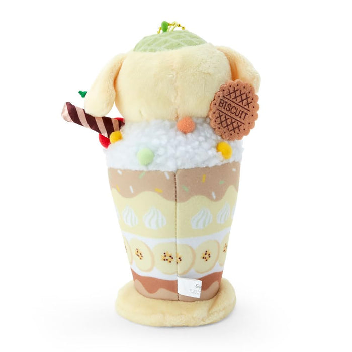 Sanrio Pompompurin Mascot Holder Japan Parfait 068691- Japan Figure Store - #1 Bring To You The Best Japanese Goods