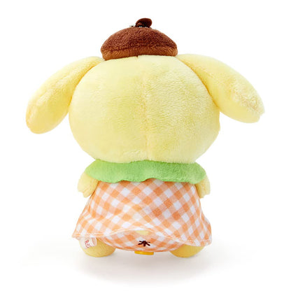 MARUSHIN Sanrio Plush Keychain Mascot Pom Pom Purin Tulip- Japan Figure Store - #1 Bring To You The Best Japanese Goods