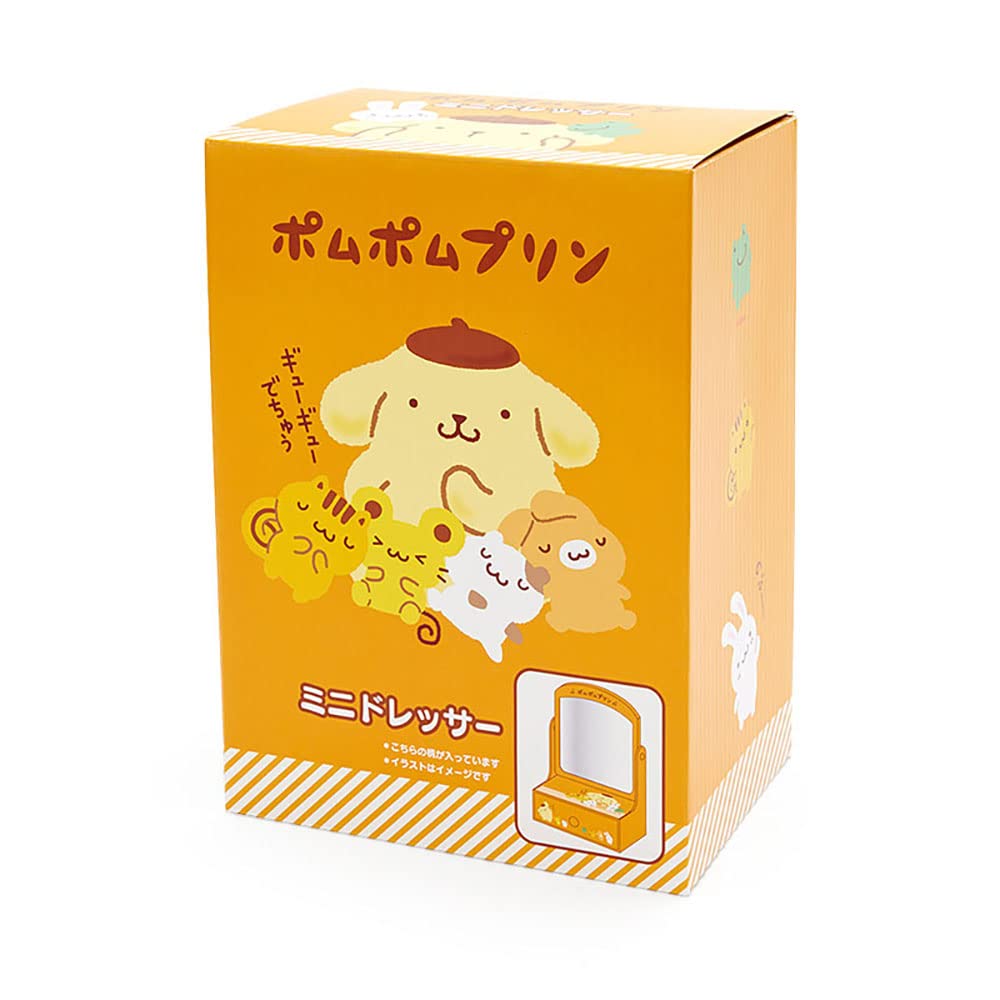 SANRIO Mini Dresser Pom Pom Purin Team Purin- Japan Figure Store - #1 Bring To You The Best Japanese Goods