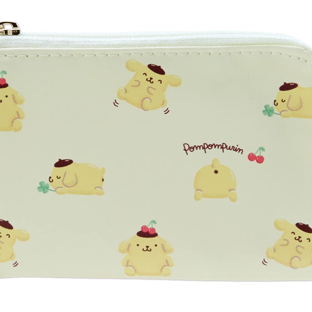 SANRIO Mini Flat Pouch Pom Pom Purin- Japan Figure Store - #1 Bring To You The Best Japanese Goods