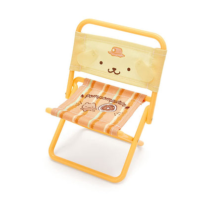 Sanrio Pompompurin Miniature Outdoor Chair (Cute Camp) 133892- Japan Figure Store - #1 Bring To You The Best Japanese Goods