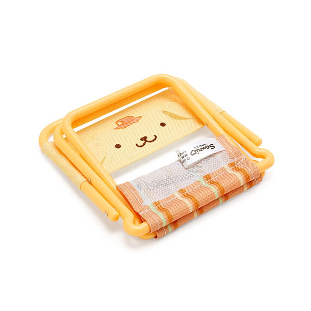 Sanrio Pompompurin Miniature Outdoor Chair (Cute Camp) 133892- Japan Figure Store - #1 Bring To You The Best Japanese Goods