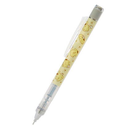 SANRIO Mechanical Pencil With Mono Eraser Pom Pom Purin 0.5Mm- Japan Figure Store - #1 Bring To You The Best Japanese Goods