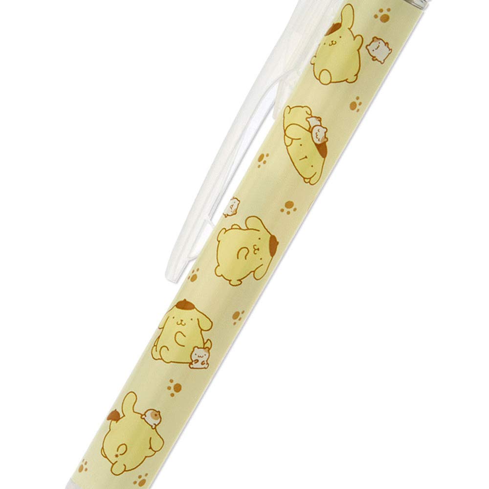 SANRIO Mechanical Pencil With Mono Eraser Pom Pom Purin 0.5Mm- Japan Figure Store - #1 Bring To You The Best Japanese Goods