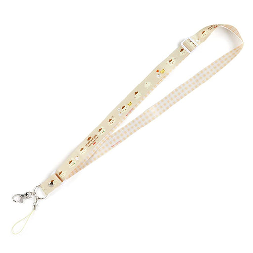 SANRIO Neck Strap Pom Pom Purin- Japan Figure Store - #1 Bring To You The Best Japanese Goods
