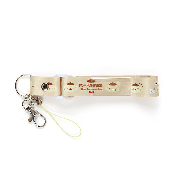 SANRIO Neck Strap Pom Pom Purin- Japan Figure Store - #1 Bring To You The Best Japanese Goods