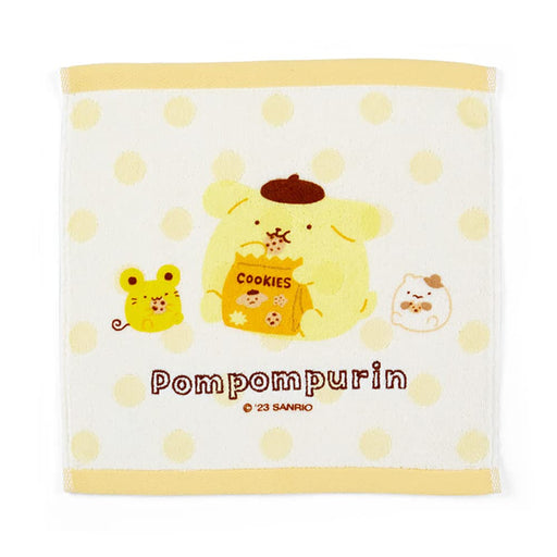 Sanrio Pompompurin Petit Towel Manmaru Japan 737984- Japan Figure Store - #1 Bring To You The Best Japanese Goods