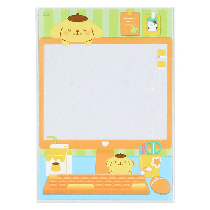 Sanrio Pompompurin Photo Sleeve Japan Enjoy Idol 776254- Japan Figure Store - #1 Bring To You The Best Japanese Goods