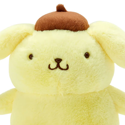 Sanrio Pompompurin Plush (Standard) S 103039- Japan Figure Store - #1 Bring To You The Best Japanese Goods
