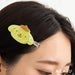 Sanrio Pompompurin Shakashaka Bangs Clip 728080- Japan Figure Store - #1 Bring To You The Best Japanese Goods