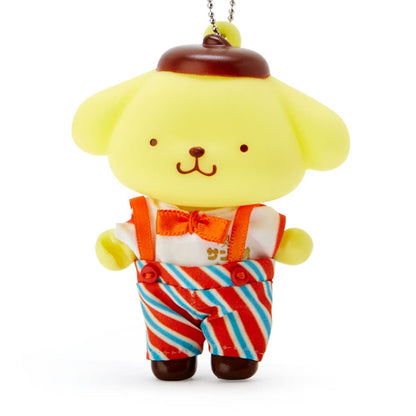 SANRIO Mascot Keychain Pom Pom Purin Cafe SANRIO 2Nd Store- Japan Figure Store - #1 Bring To You The Best Japanese Goods