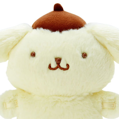 Sanrio Pompompurin Stuffed Doll M (Pitatto Friends) 742619- Japan Figure Store - #1 Bring To You The Best Japanese Goods