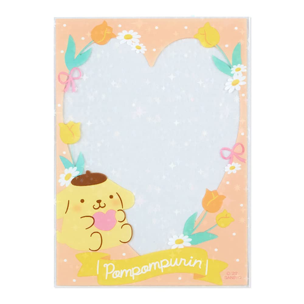 Sanrio Pompompurin Idol Edition Trading Card Sleeve 775932- Japan Figure Store - #1 Bring To You The Best Japanese Goods