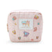 Sanrio Little Twin Stars Kikirara Pouch 12x12.5x5cm #231282- Japan Figure Store - #1 Bring To You The Best Japanese Goods