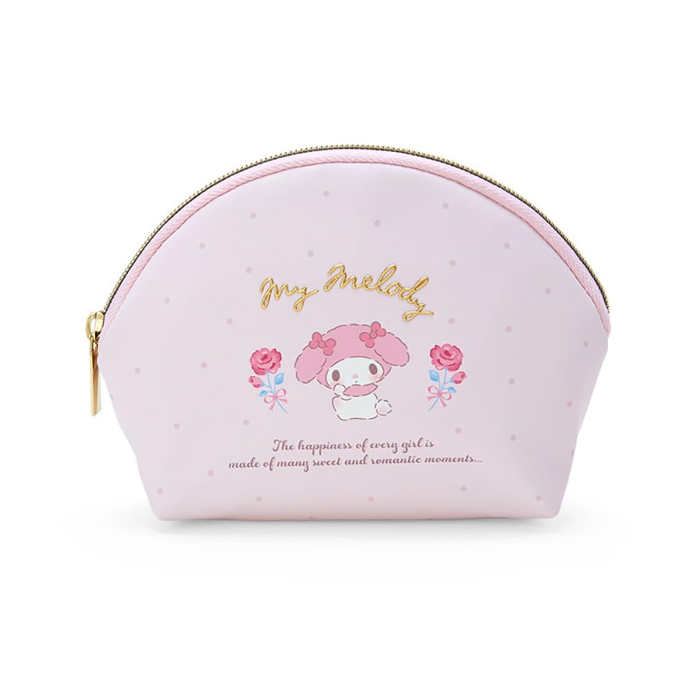 Sanrio My Melody Pouch 13x17x6cm New Life Personal Accessories Character 457469- Japan Figure Store - #1 Bring To You The Best Japanese Goods