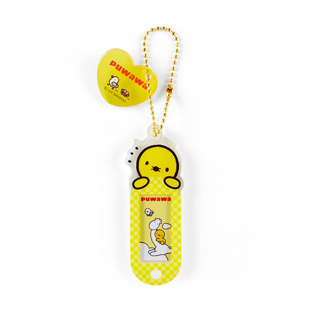Sanrio 985422 Puwawa Themed Name Tag - Authentic Brand Merchandise- Japan Figure Store - #1 Bring To You The Best Japanese Goods