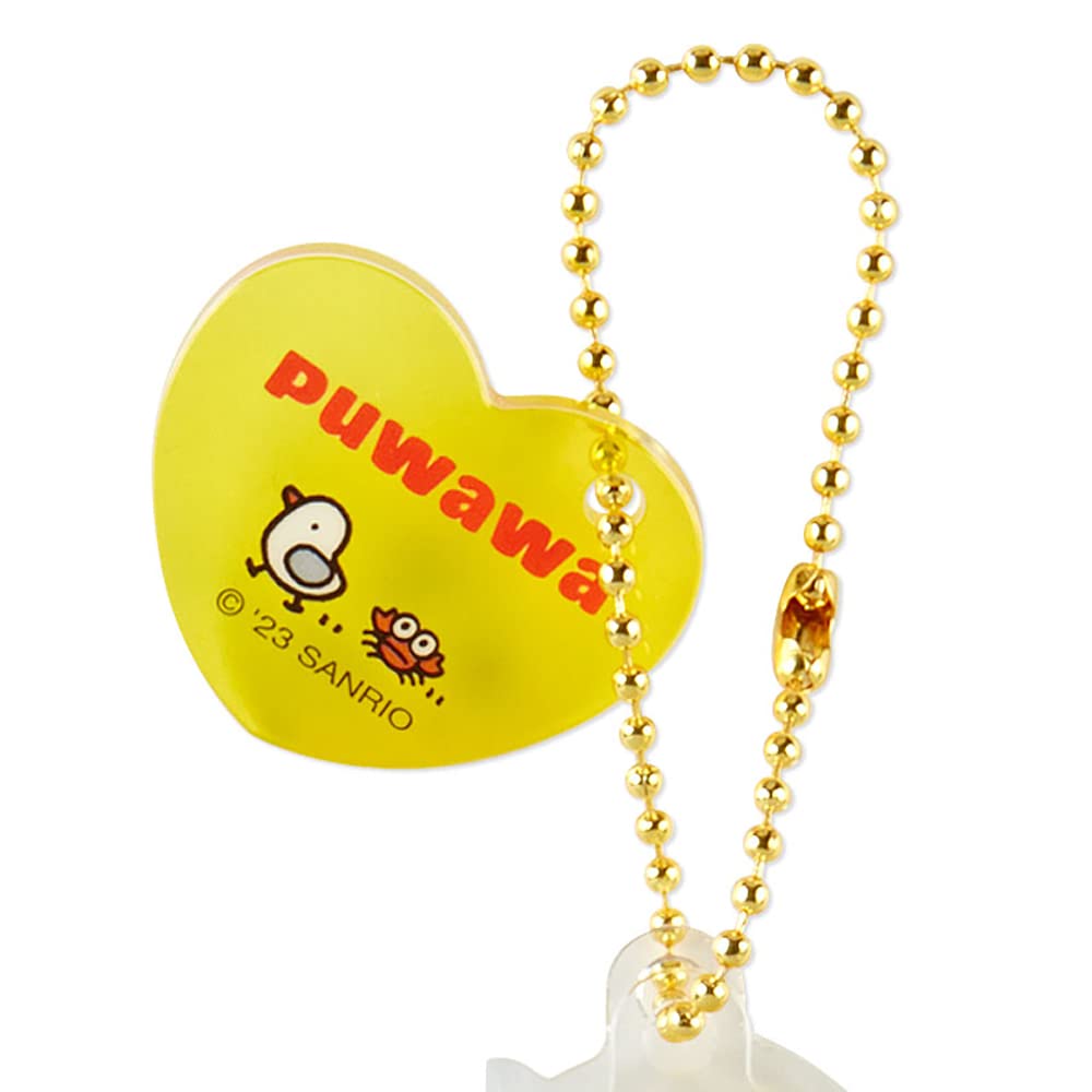 Sanrio 985422 Puwawa Themed Name Tag - Authentic Brand Merchandise- Japan Figure Store - #1 Bring To You The Best Japanese Goods